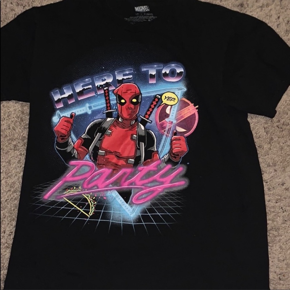 Deadpool T-Shirt  😎